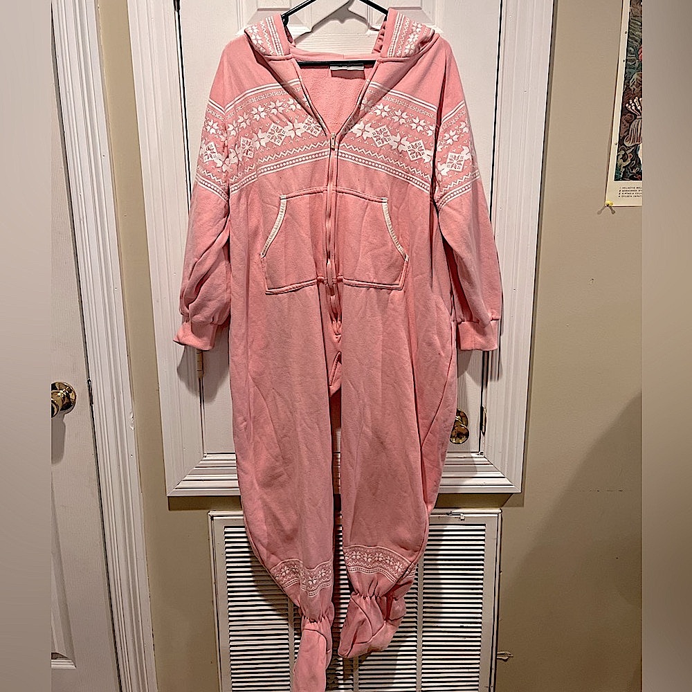Winter/Christmas Onesie